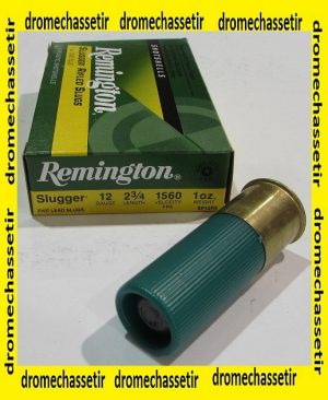 boite de 5 cartouches Remington Slugger