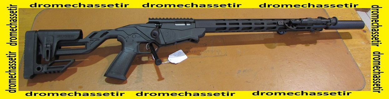 Carabine Ruger Rimfire 22lr a verrou