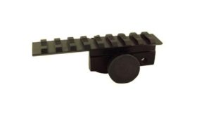 Montage avec rail picatinny en 21mm de largeur pour rossi 92 et puma lever action