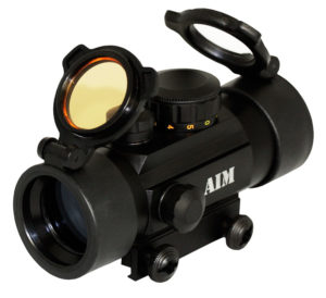 Point rouge tubulaire Aim sports avec montage pour rail de 21mm