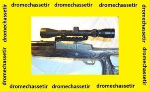 Rail weaver pour ruger mini 14 ranch