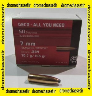 boite de 50 ogives Geco teilmantel