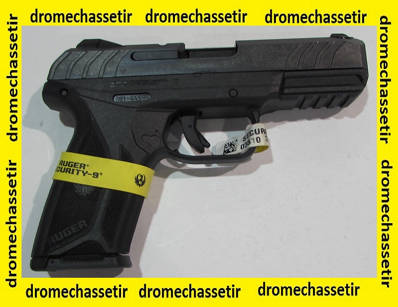 pistolet semi automatique Ruger Security-9