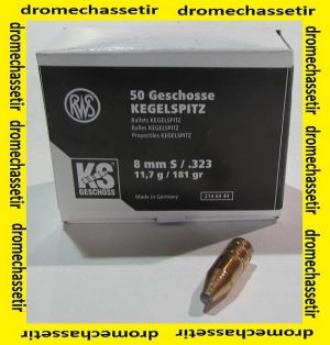 boite de 50 ogives RWS