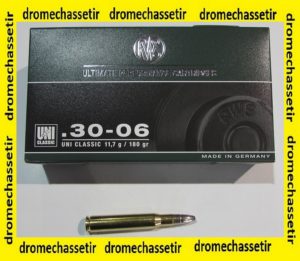 1 boite de 20 cartouches calibre 30-06