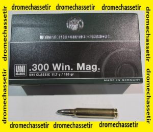 1 boite de 20 cartouches calibre 300 Winchester Magnum