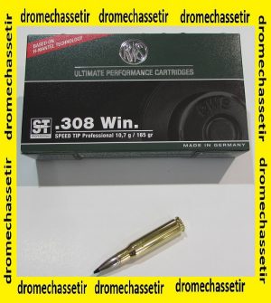 1 Boite de 20 cartouches RWS