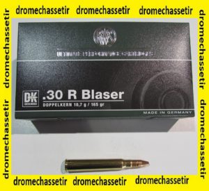 1 Boite de 20 Cartouches RWS Calibre 30R Blaser