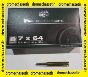 1 Boite de 20 Cartouches