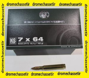 1 Boite de 20 Cartouches RWS Calibre 7x64