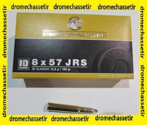1 Boite de 20 Cartouches RWS Calibre 8x57JRS