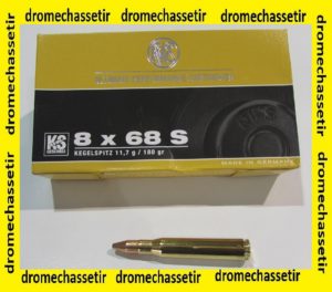 1 Boite de 20 cartouches RWS