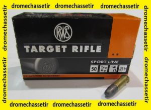 boite de 50 cartouches 22lr