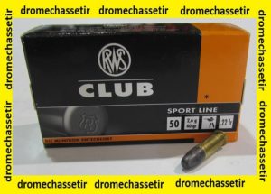 boite de 50 cartouches 22lr
