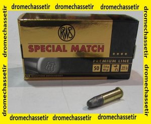 boite de 50 cartouches RWS Special Match