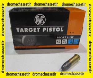 boite de 50 cartouches 22lr