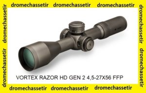 Lunette Vortex Razor HD Gen 2