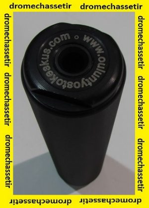 Silencieu SAK pour Carabine 22Lr