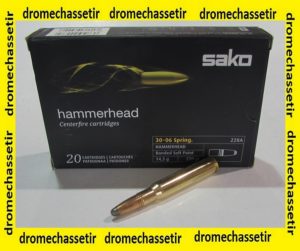 boite 20 cartouches 30-06 Sako Hammerhead