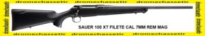 Carabine a Verrou Sauer 100 XT