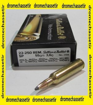 boite de 20 cartouches sellier & bellot