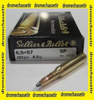 boite de 20 cartouches sellier & bellot