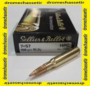 boite de 20 cartouches Sellier & Bellot