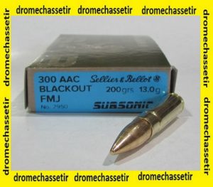 boite 20 cartouches Sellier & Bellot