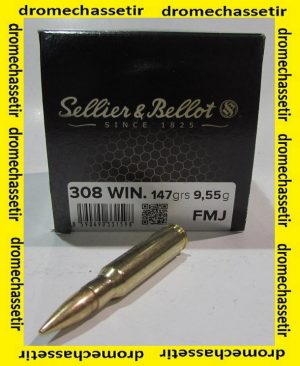Boite 50 cartouches Sellier &Beloot