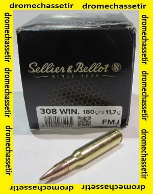 Boite 50 cartouhes cal 308 win