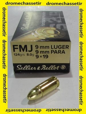 boites de 50 cartouches Sellier & Bellot