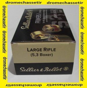 1 paquet de 1000 amorces Sellier & Bellot