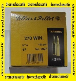 1 boite d e50 cartouches sellier & Bellot