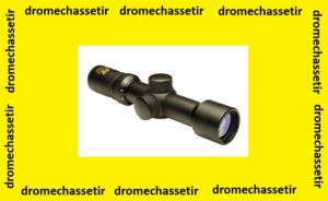 Lunette Nc Star 2-6x28 pour air comprim&eacute;
