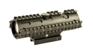 Lunette NC Star triple rail 3-9X42
