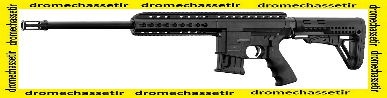 carabine a verrou 22lr Schmeisser BA-15 black – Image 2