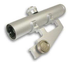 Lunette NC Star 4X22 avec montage int&eacute;gr&eacute; pour ruger mini 14 silver