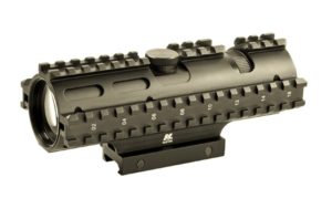 Lunette NC Star triple rail 3-9X42