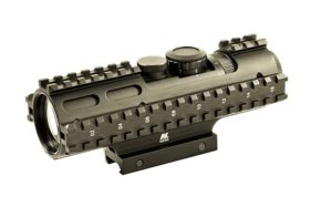 Lunette NC Star triple rail 3-9X42