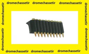 cartouchiere de crosse ATI pour 10 cartouches de grande chasse