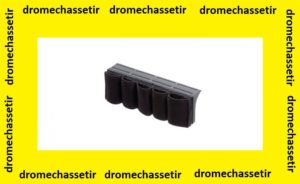 cartouchiere de crosse ATI pour 5 cartouches