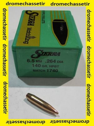 boite de 100 ogives Sierra 6