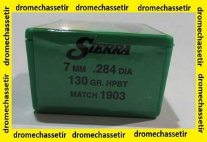 boite de 100 ogives Sierra