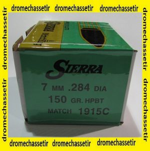 boite de 500 ogives Sierra
