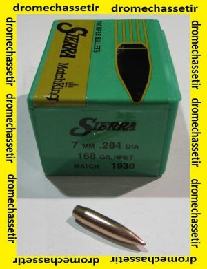 boite de 100 ogives Sierra