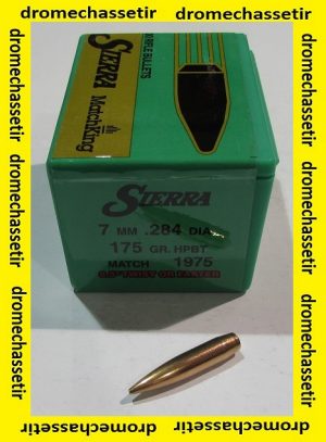 boite de 100 ogives Sierra