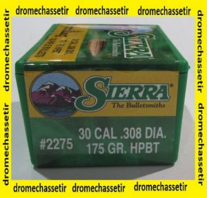 boite de 100 ogives Sierra .308