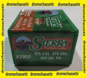 boite de 50 ogives Sierra