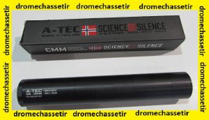 Silencieux A-TEC CMM Rimfire pour 17HMR