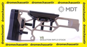 crosse aluminium MDT Skeleton V5
